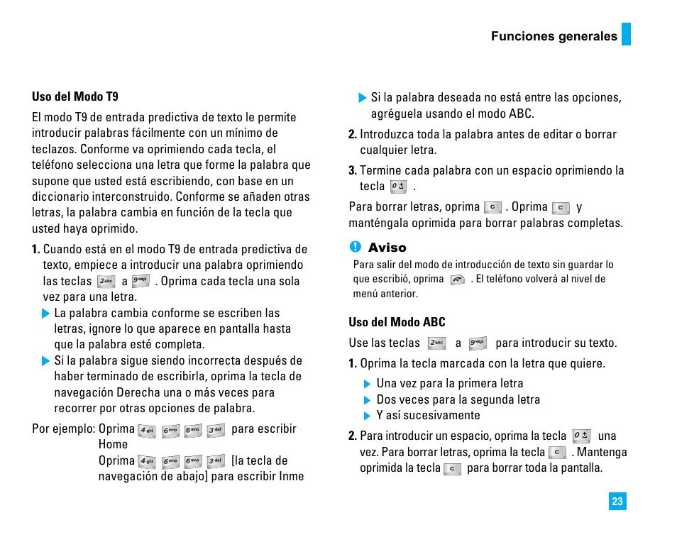 LG C1500 User Manual | Page 121 / 196