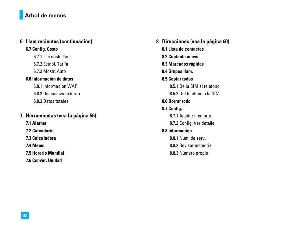 LG C1500 User Manual | Page 130 / 196