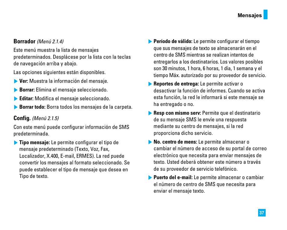 LG C1500 User Manual | Page 135 / 196