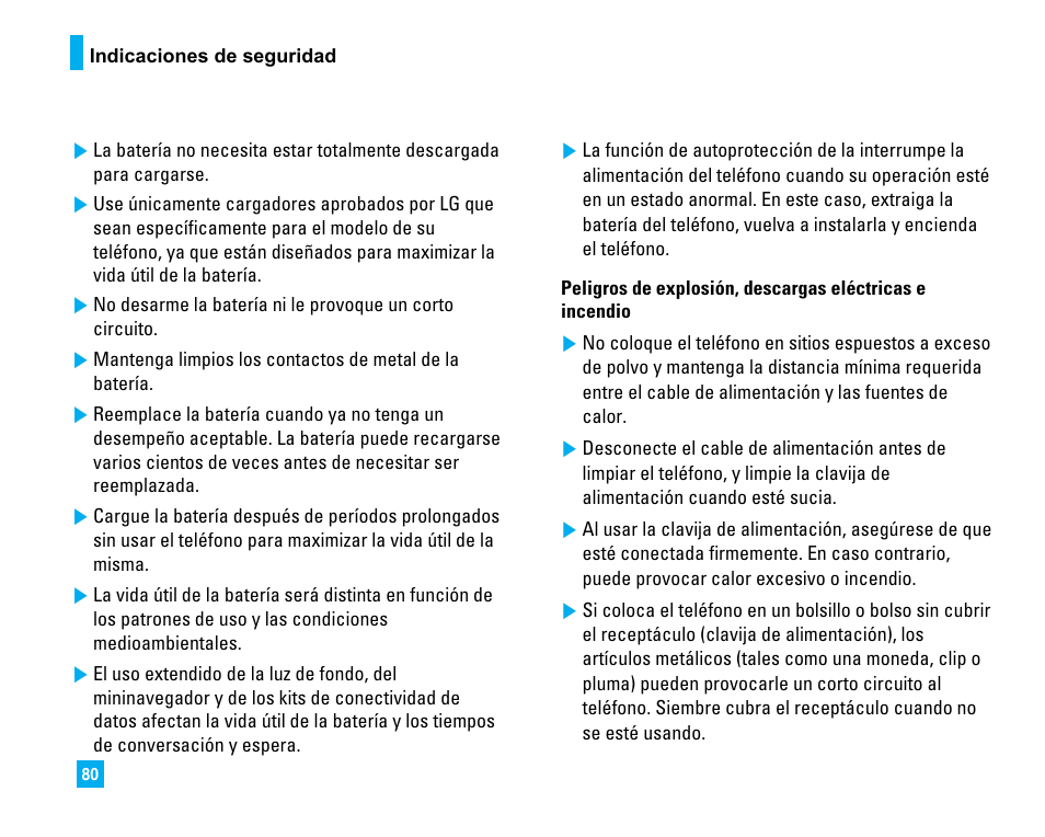 LG C1500 User Manual | Page 178 / 196