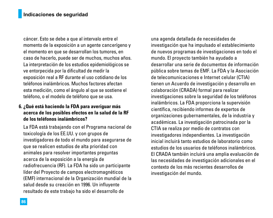 LG C1500 User Manual | Page 184 / 196
