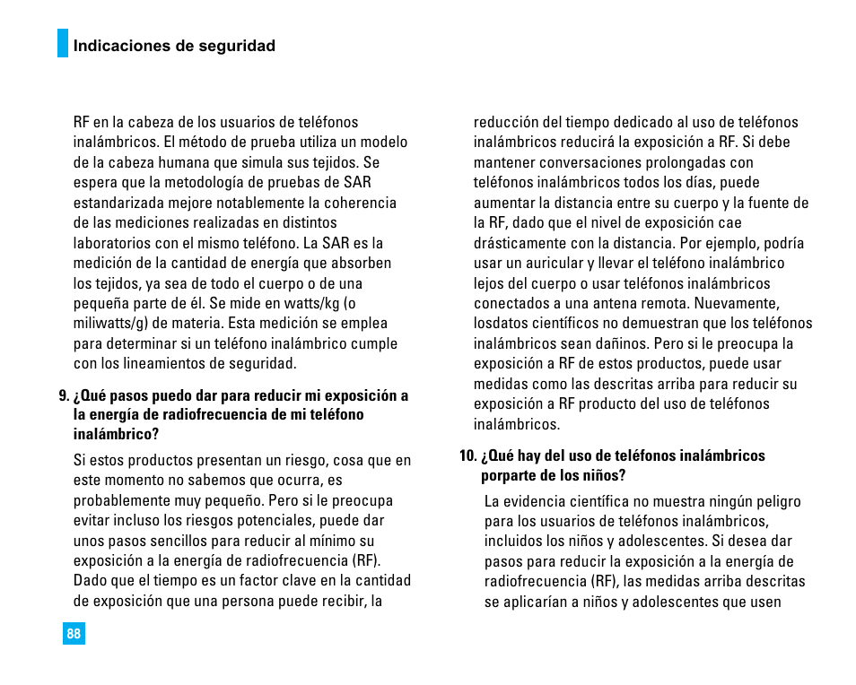 LG C1500 User Manual | Page 186 / 196