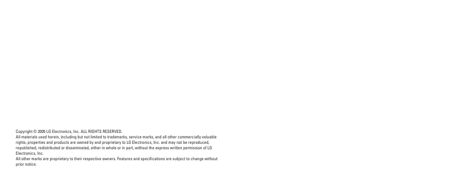 LG C1500 User Manual | Page 2 / 196