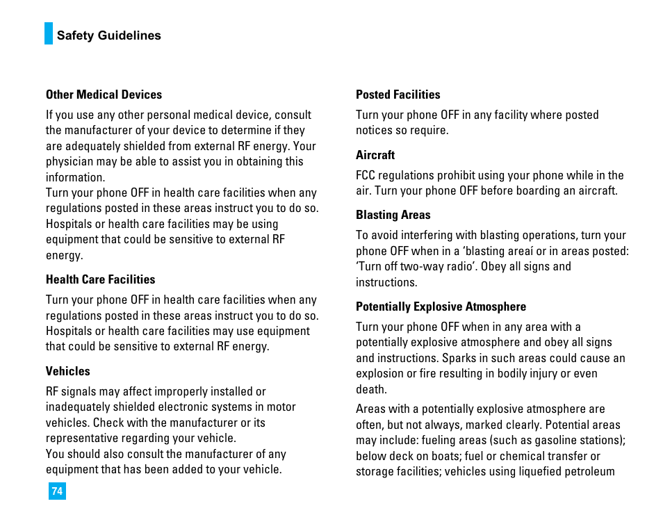 LG C1500 User Manual | Page 78 / 196