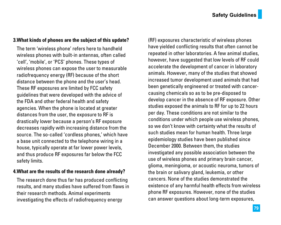 LG C1500 User Manual | Page 83 / 196