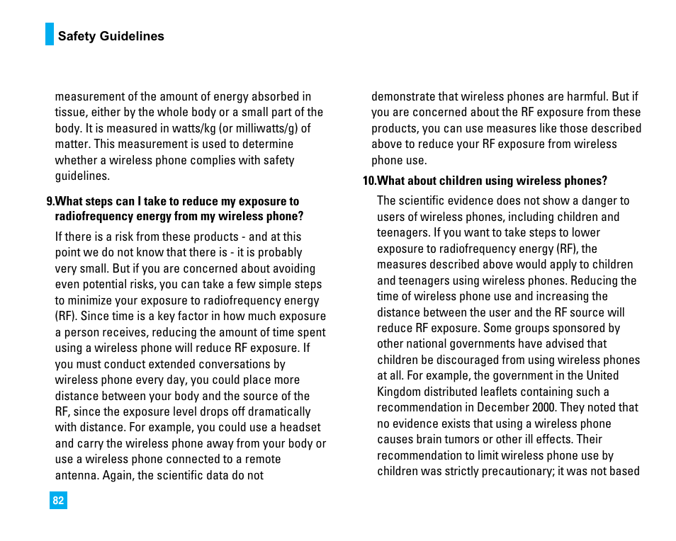 LG C1500 User Manual | Page 86 / 196