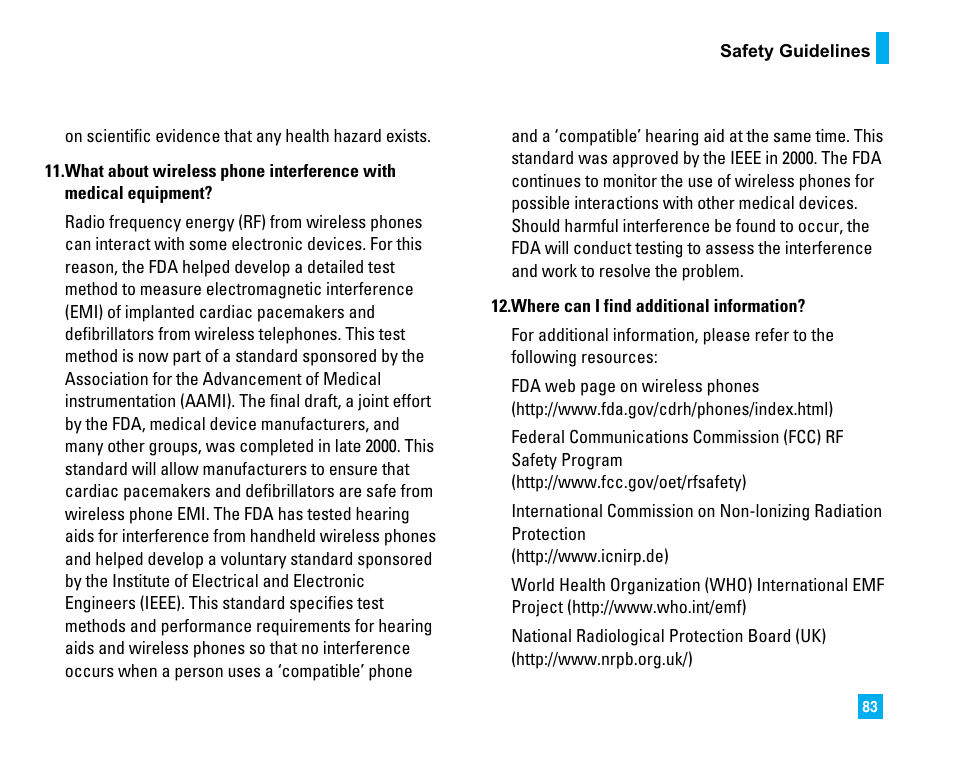 LG C1500 User Manual | Page 87 / 196