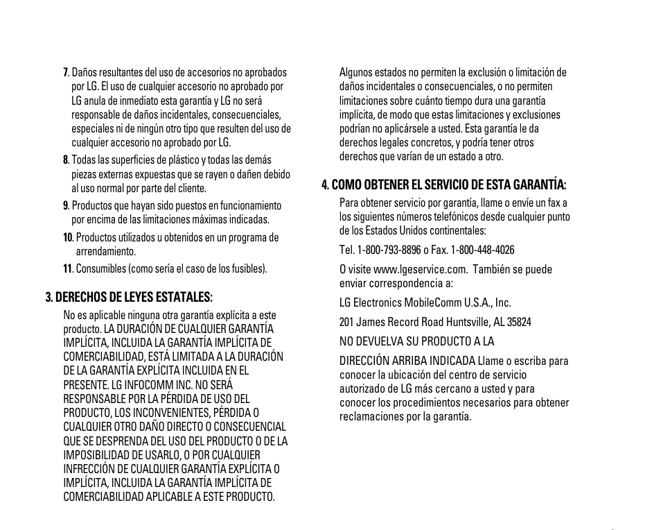 LG C1500 User Manual | Page 98 / 196