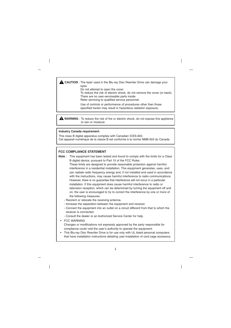 LG GBW-H20L User Manual | Page 2 / 15