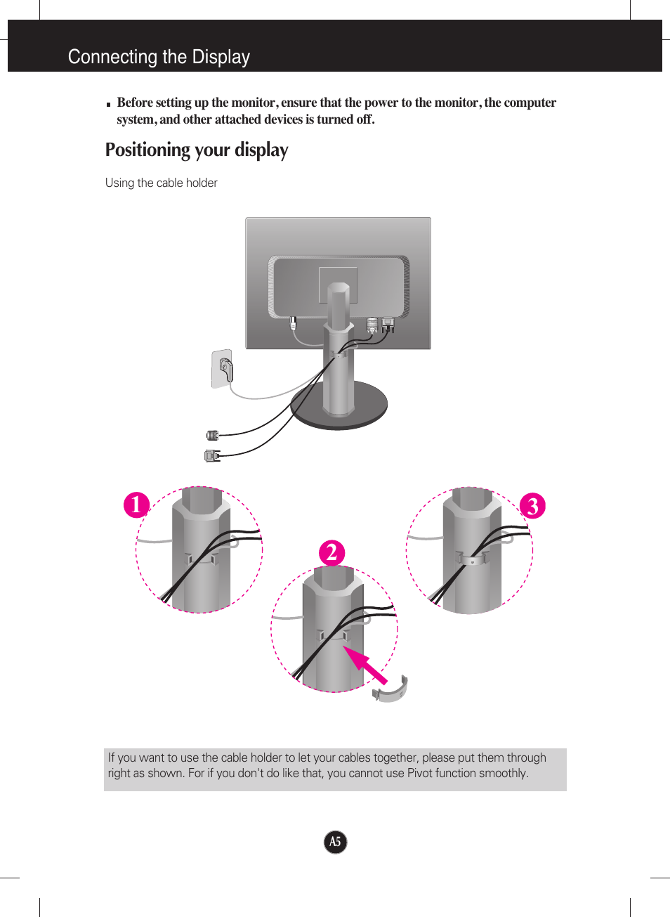 LG L1942P-BS User Manual | Page 6 / 26