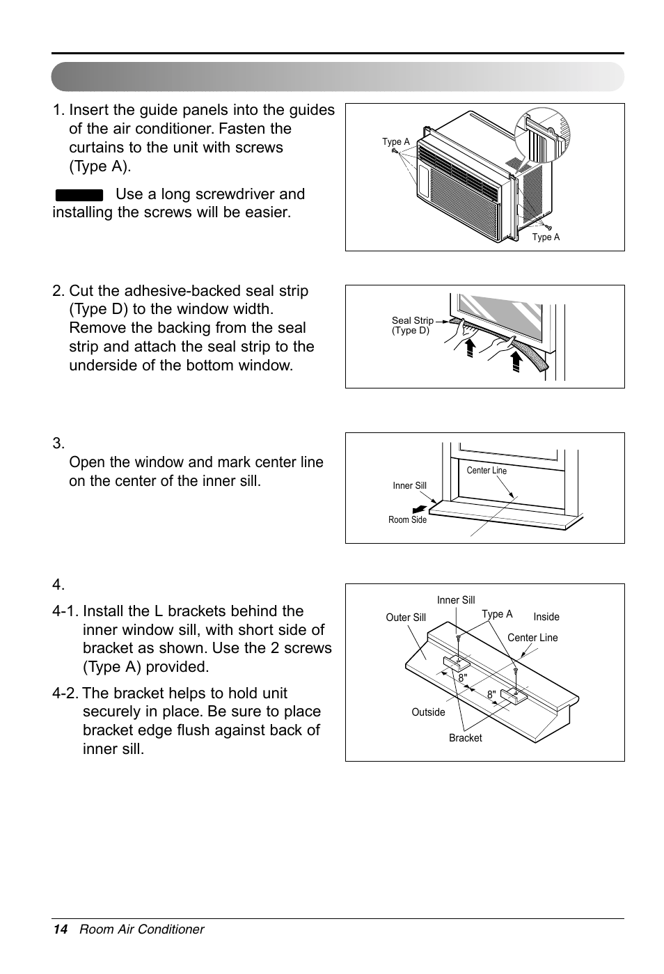 Preparation of chassis | LG RG-61B User Manual | Page 14 / 52