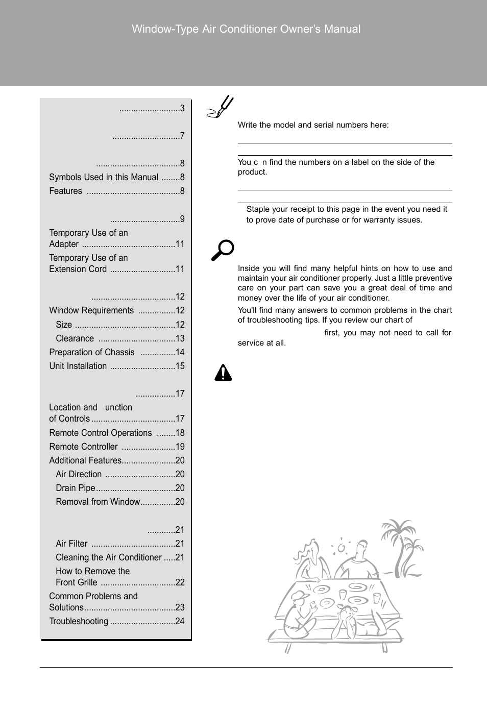 LG RG-61B User Manual | Page 2 / 52