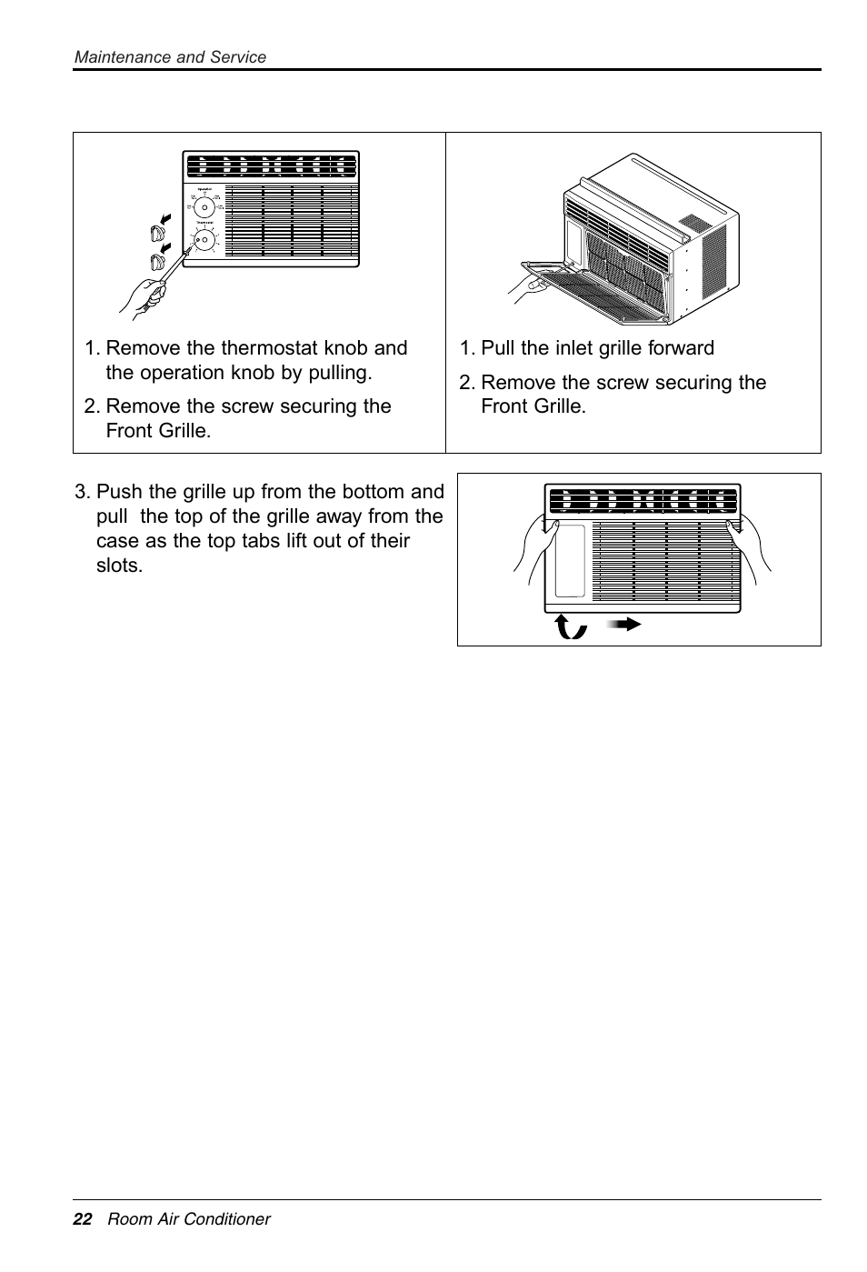 LG RG-61B User Manual | Page 22 / 52