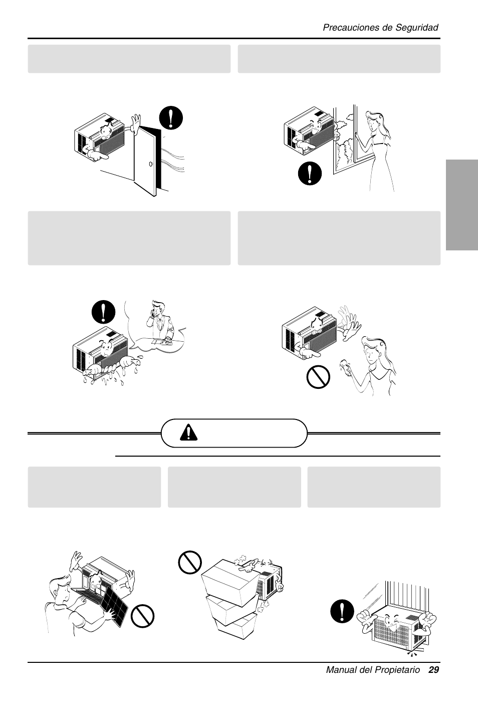 Precaucion, Espa ñ ol, Instalación | LG RG-61B User Manual | Page 29 / 52