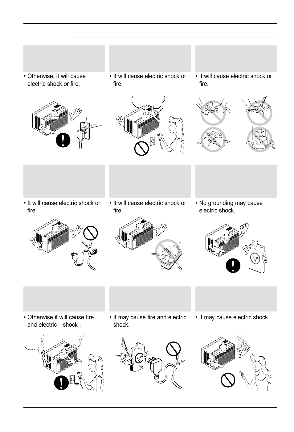 Operation | LG RG-61B User Manual | Page 4 / 52