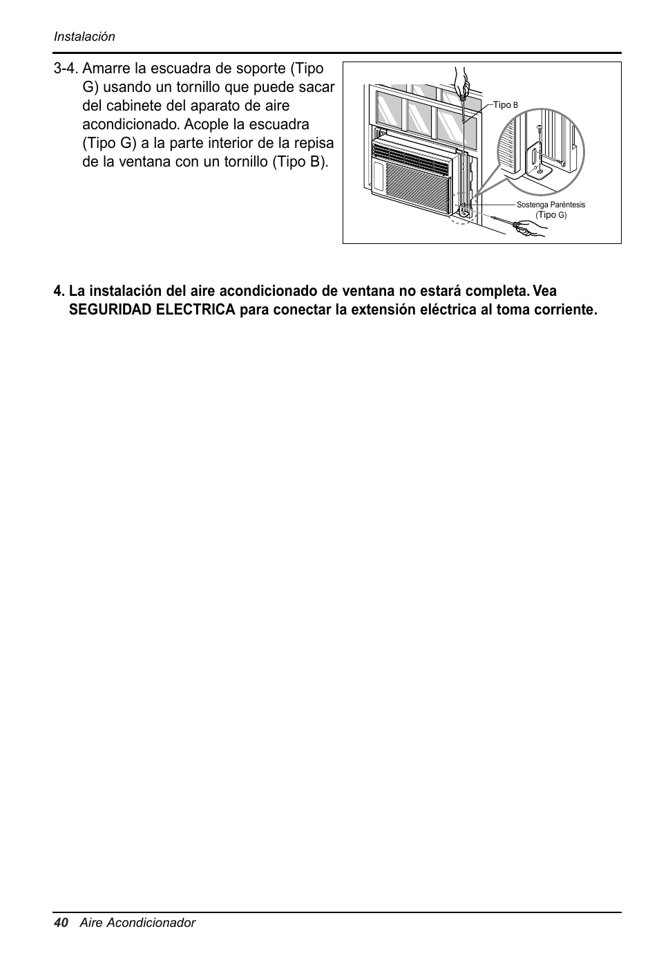 LG RG-61B User Manual | Page 40 / 52
