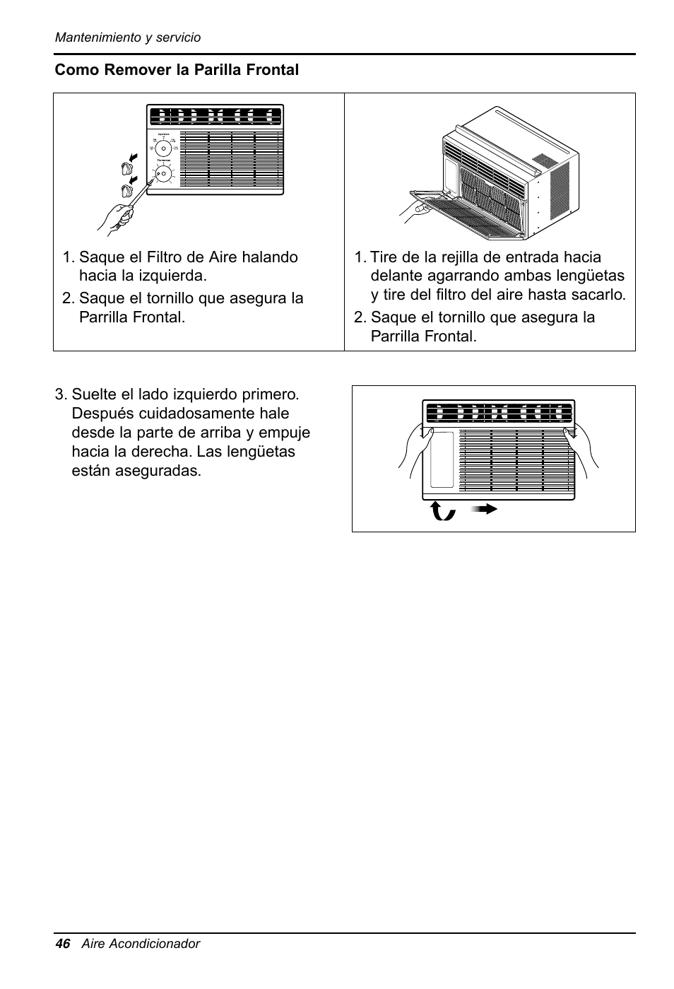 LG RG-61B User Manual | Page 46 / 52