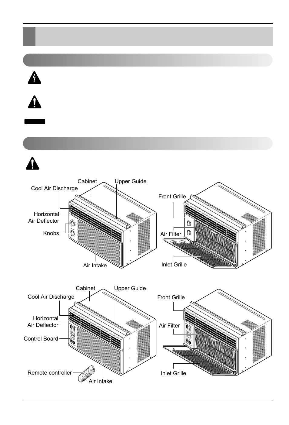 Introduction, Symbols used in this manual features | LG RG-61B User Manual | Page 8 / 52