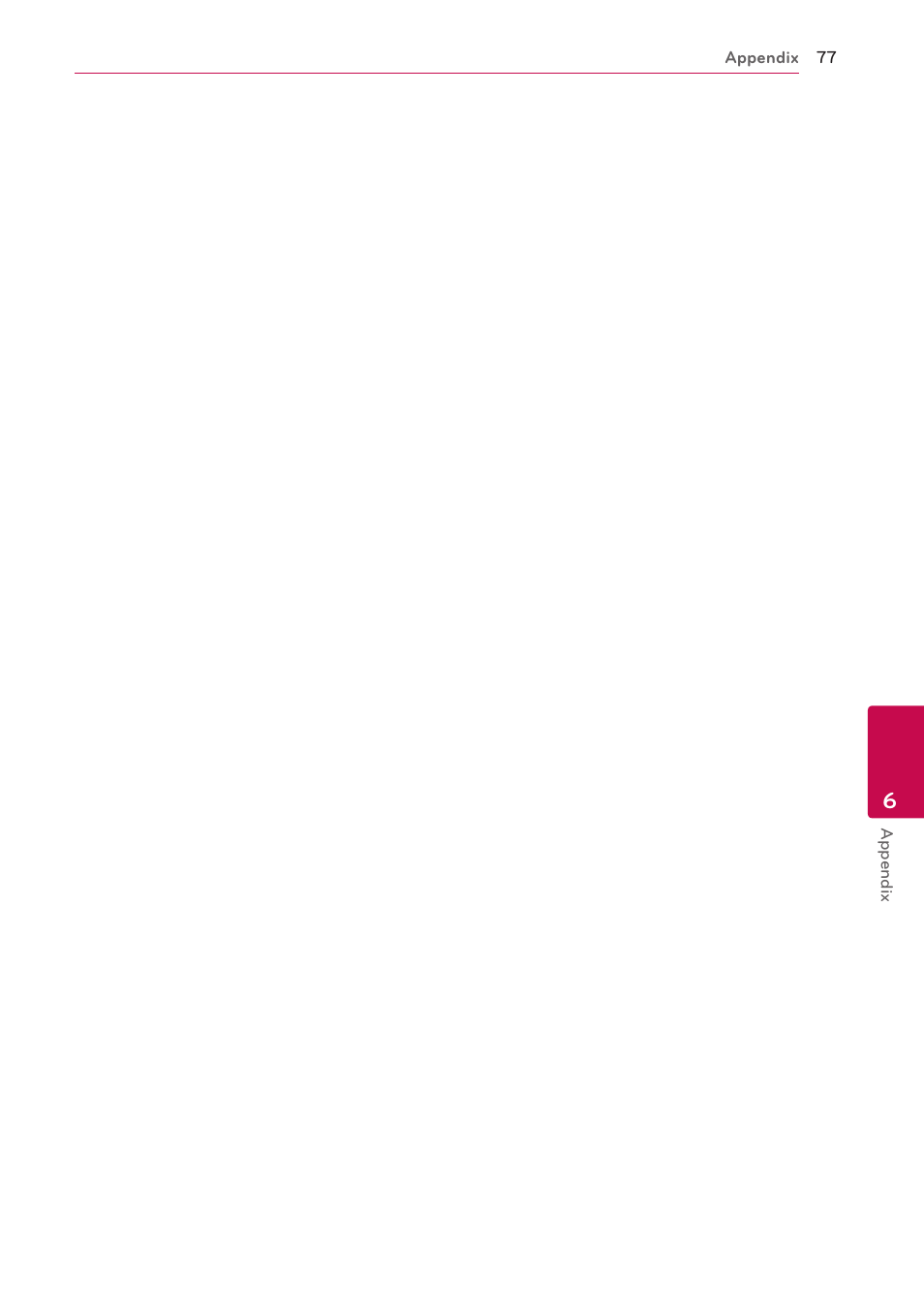 LG LHB976 User Manual | Page 77 / 78