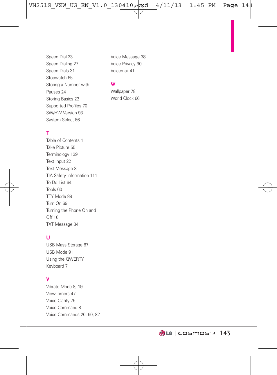 LG VN251S User Manual | Page 145 / 314