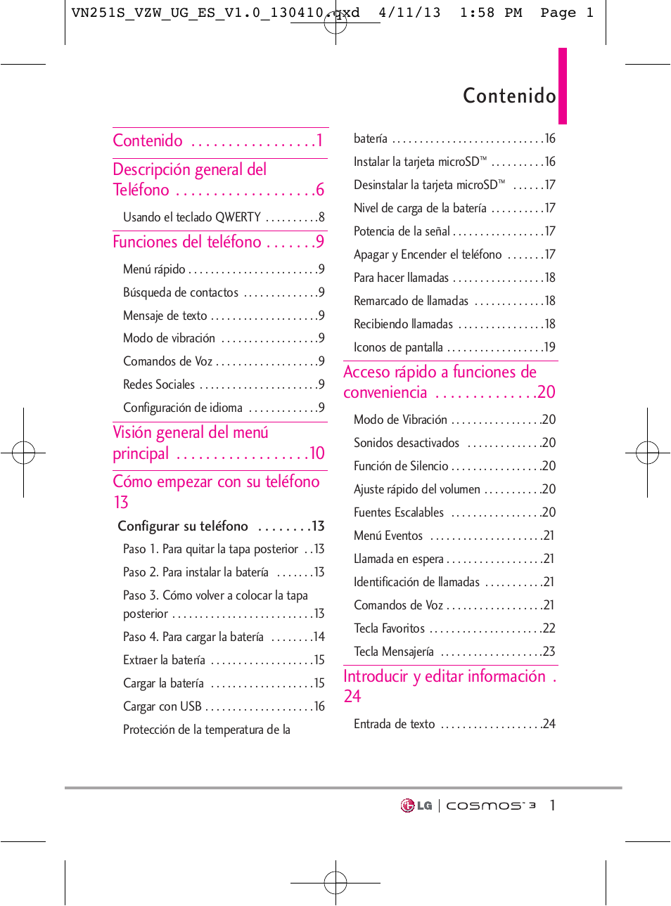 LG VN251S User Manual | Page 147 / 314