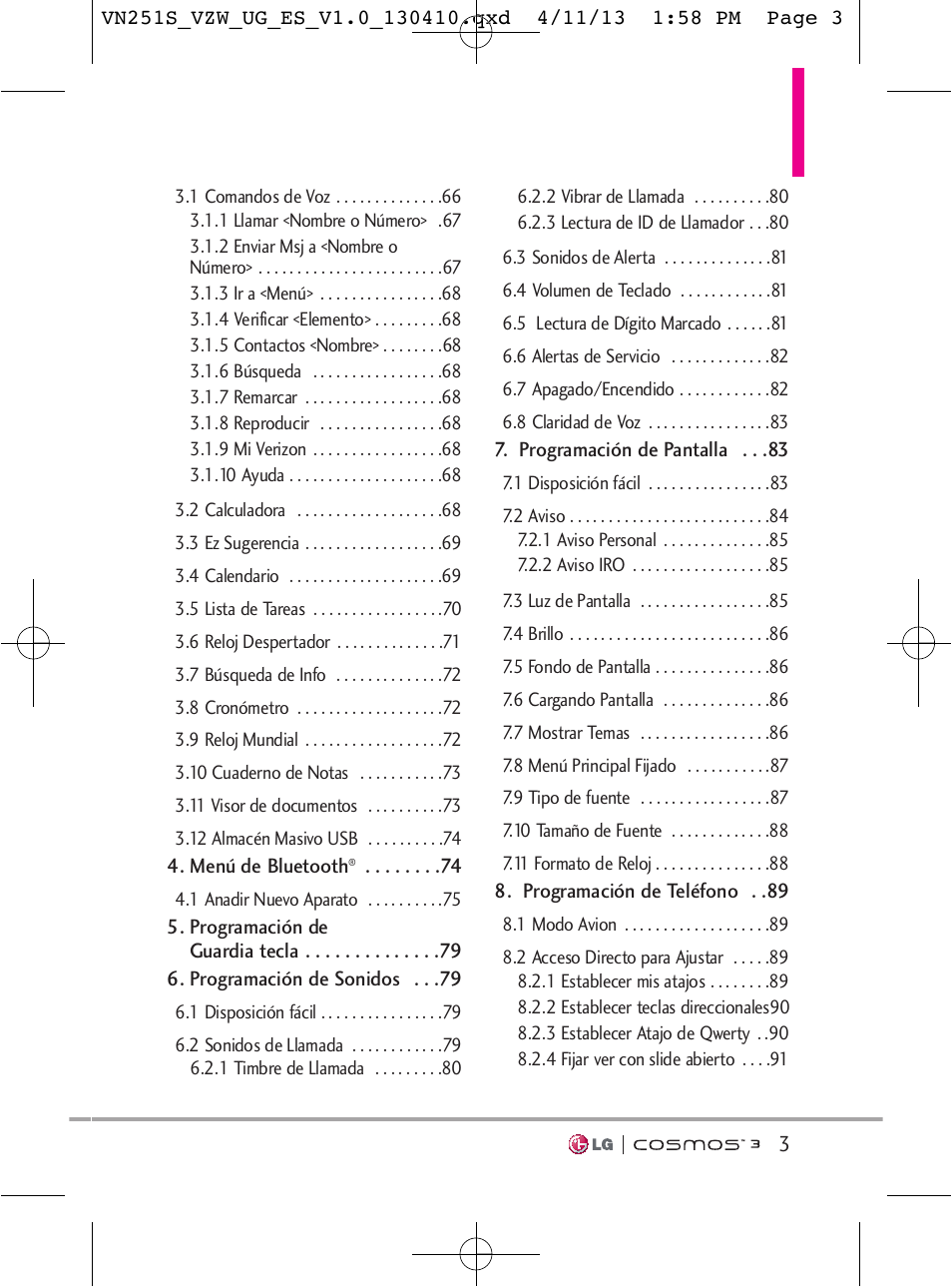 LG VN251S User Manual | Page 149 / 314