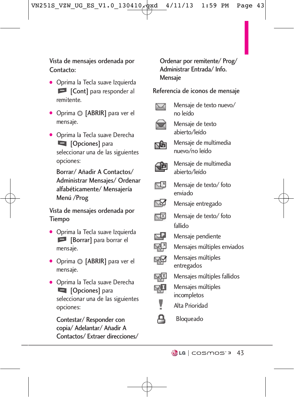 LG VN251S User Manual | Page 189 / 314