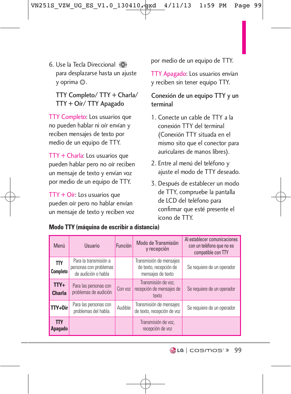 LG VN251S User Manual | Page 245 / 314