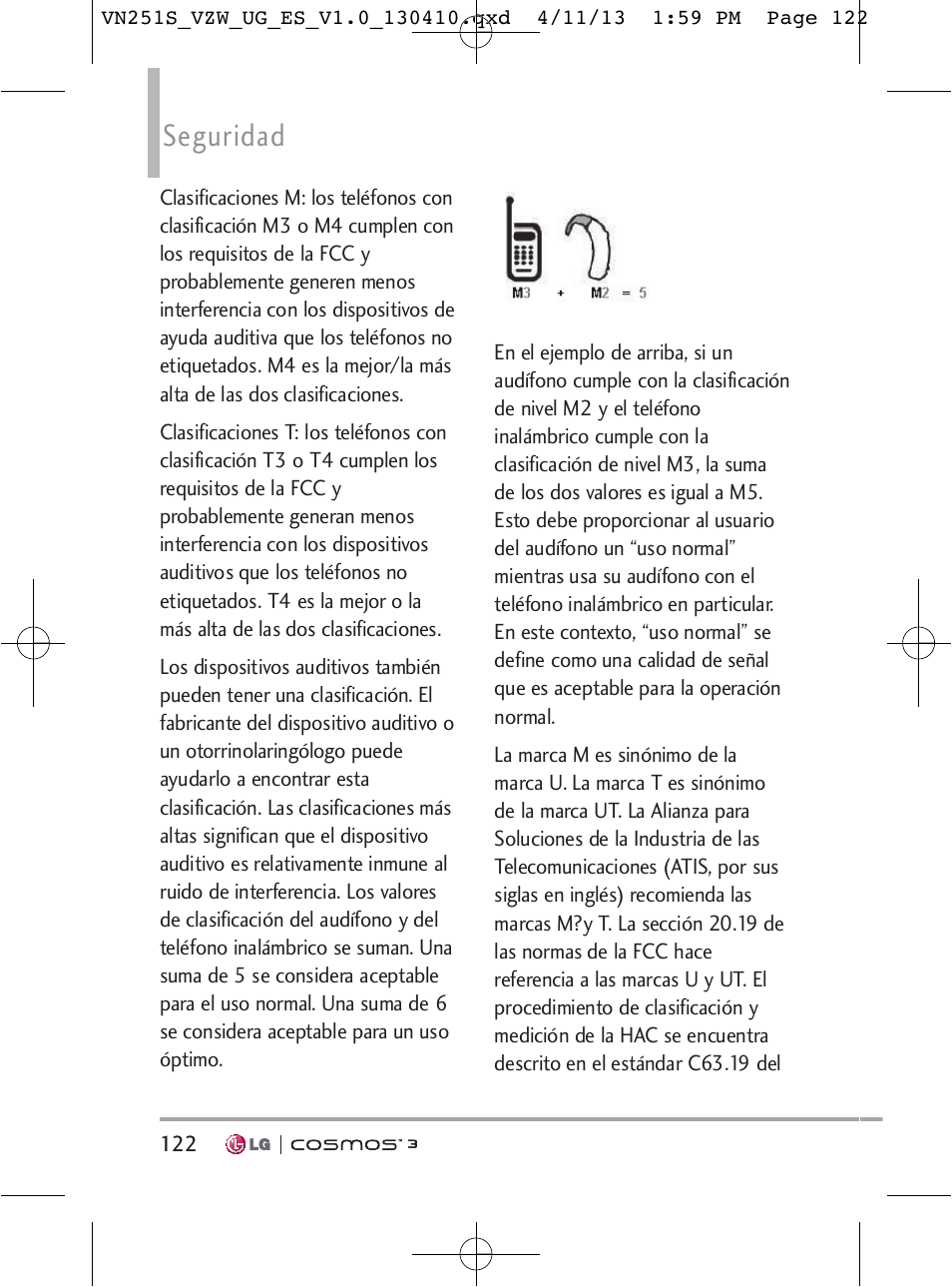 Seguridad | LG VN251S User Manual | Page 268 / 314