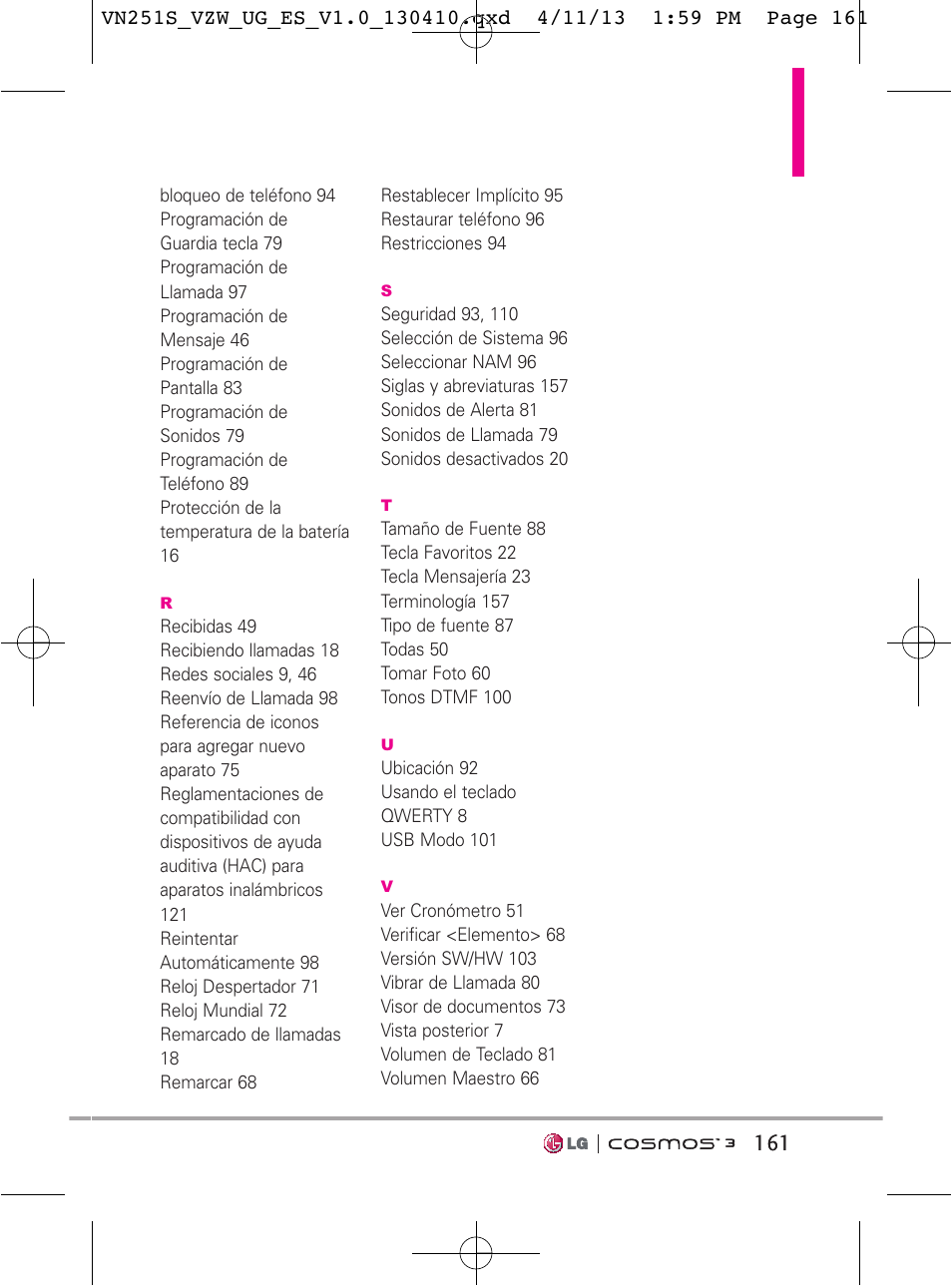 LG VN251S User Manual | Page 307 / 314