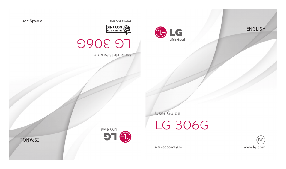 LG LG306G User Manual | 186 pages