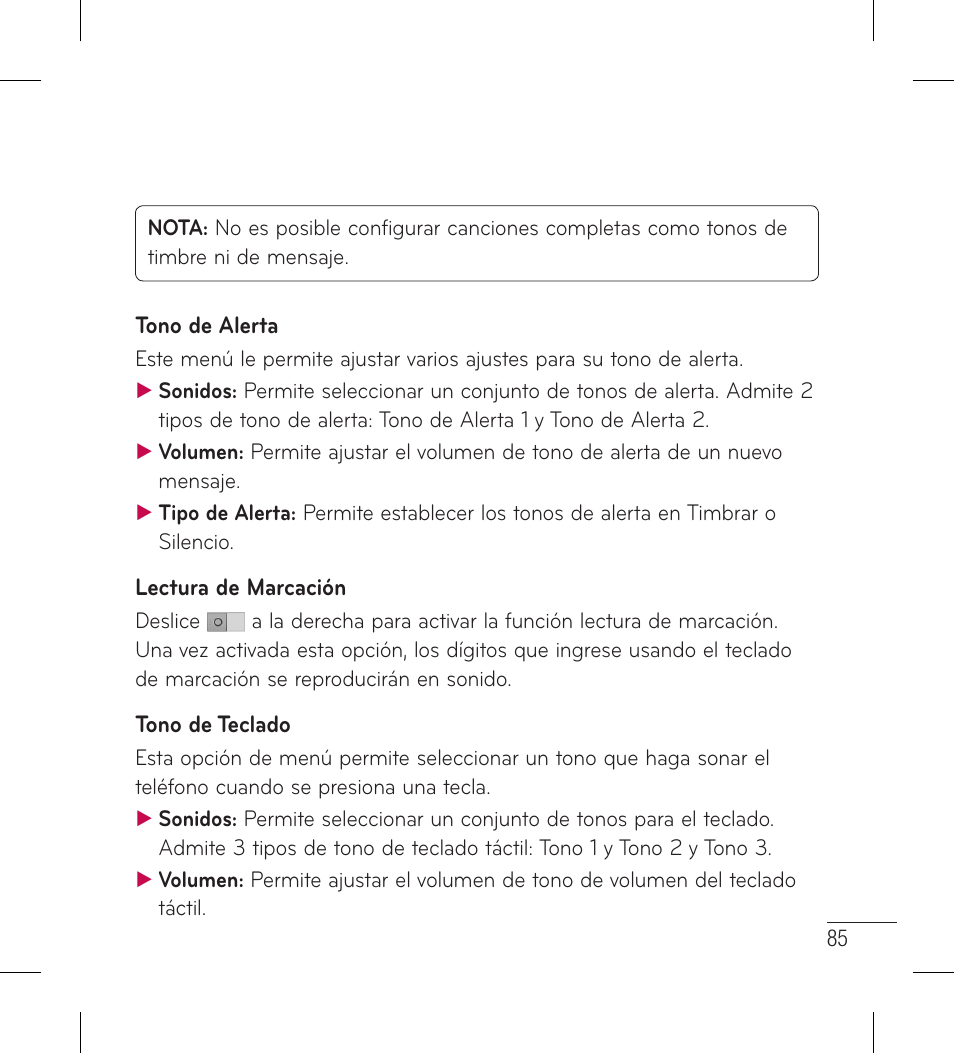 LG LG306G User Manual | Page 173 / 186