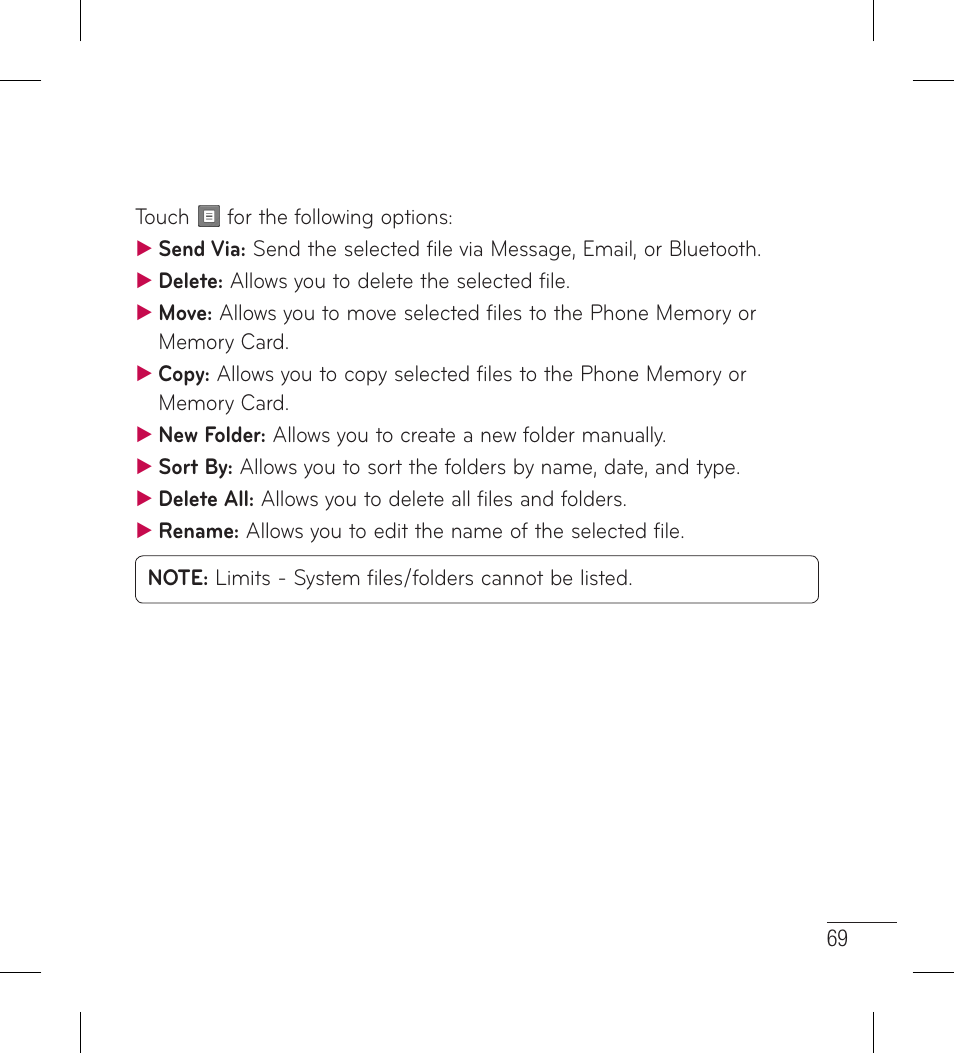 LG LG306G User Manual | Page 71 / 186
