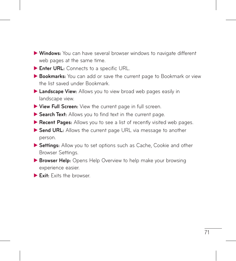 LG LG306G User Manual | Page 73 / 186