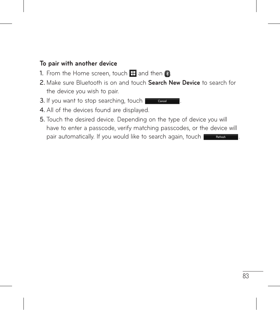 LG LG306G User Manual | Page 85 / 186