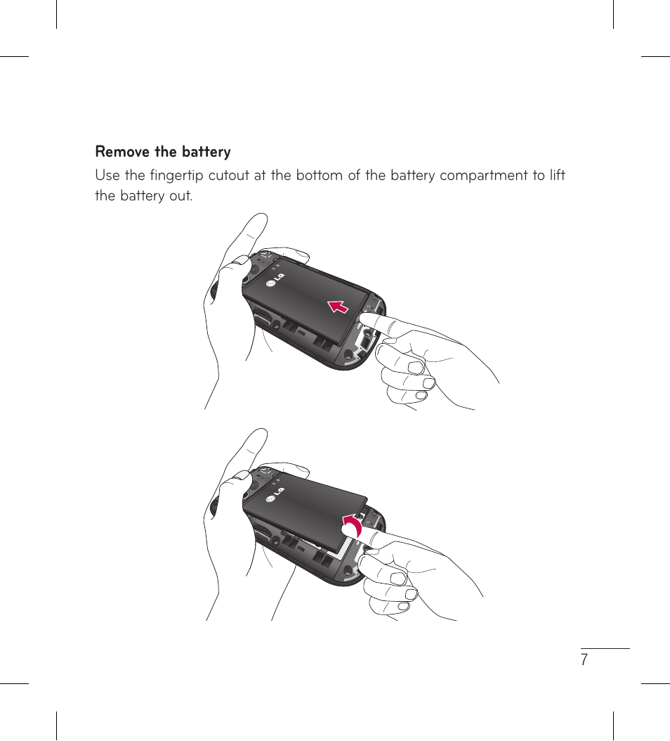 LG LG306G User Manual | Page 9 / 186