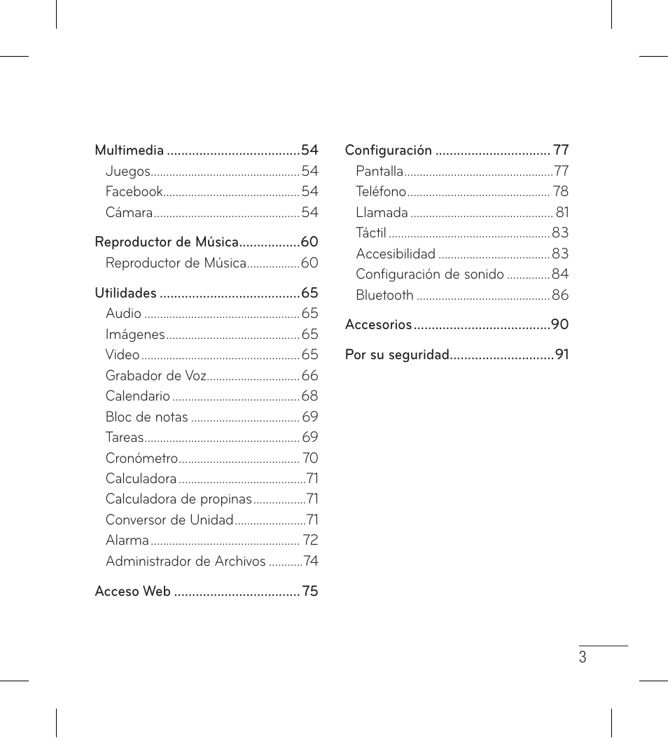 LG LG306G User Manual | Page 91 / 186