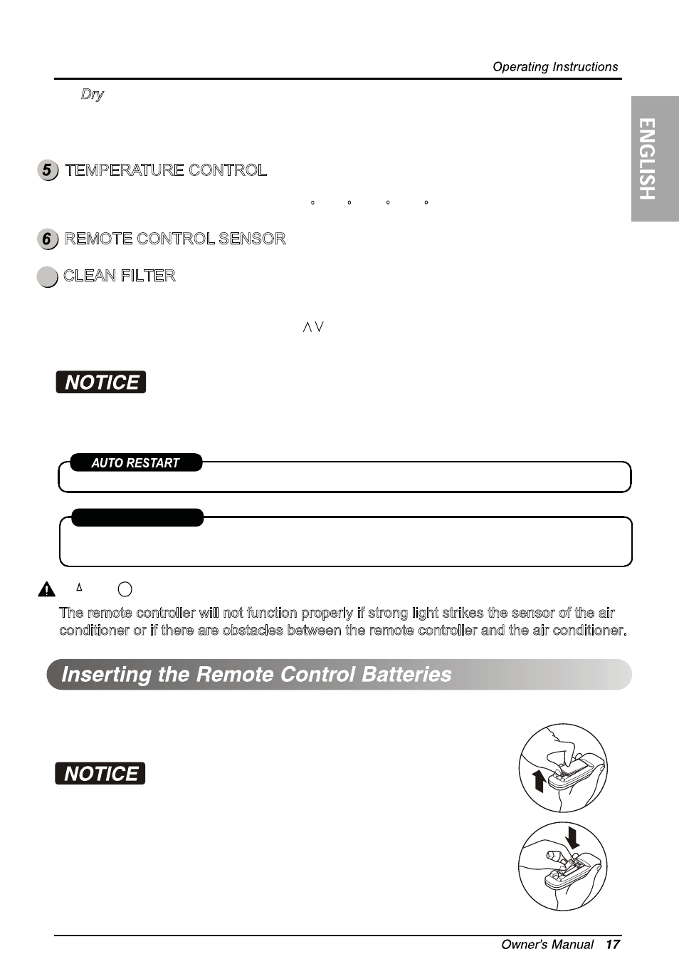 Caution | LG LW1014ER User Manual | Page 17 / 48