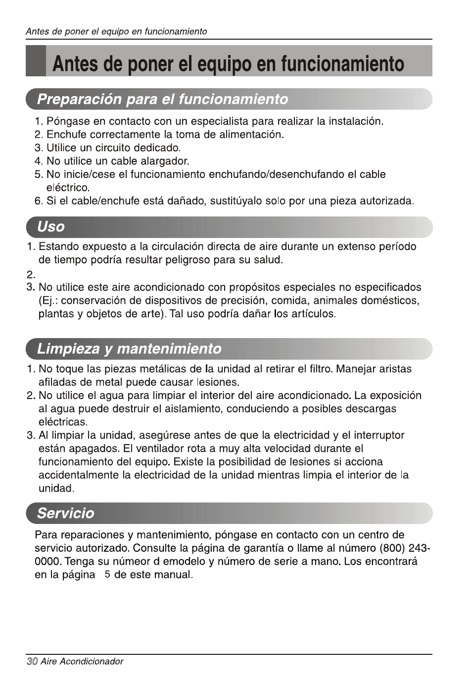 Т³гж 32 | LG LW1014ER User Manual | Page 30 / 48
