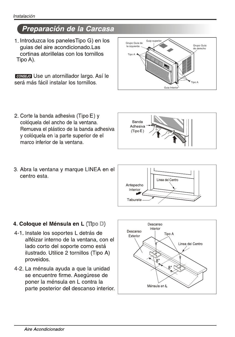 Т³гж 39, Tipo d) | LG LW1014ER User Manual | Page 36 / 48
