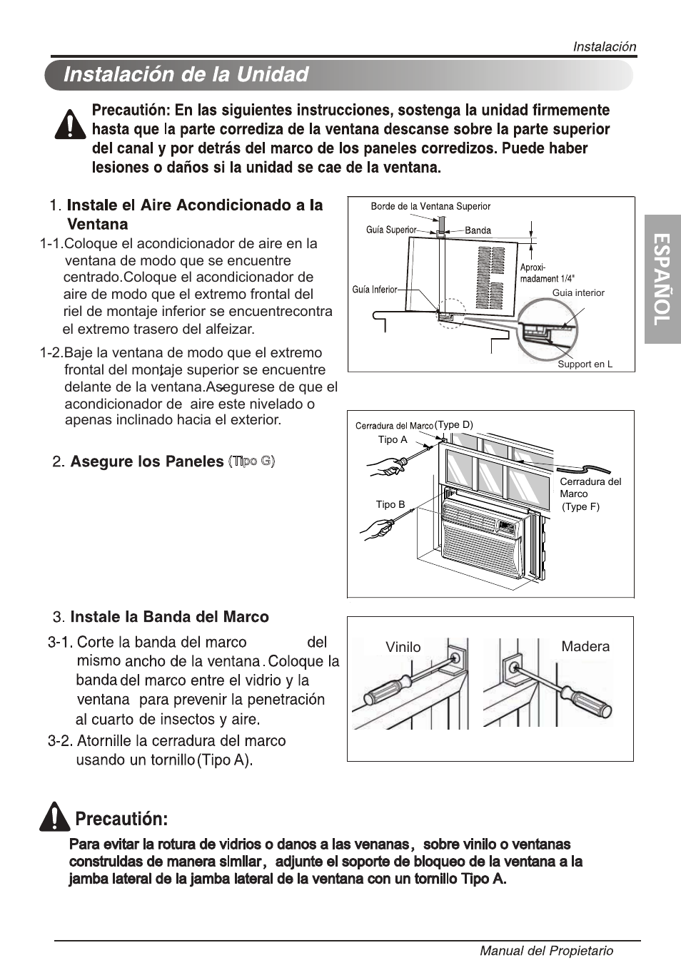 Т³гж 40, Tipo f) | LG LW1014ER User Manual | Page 37 / 48