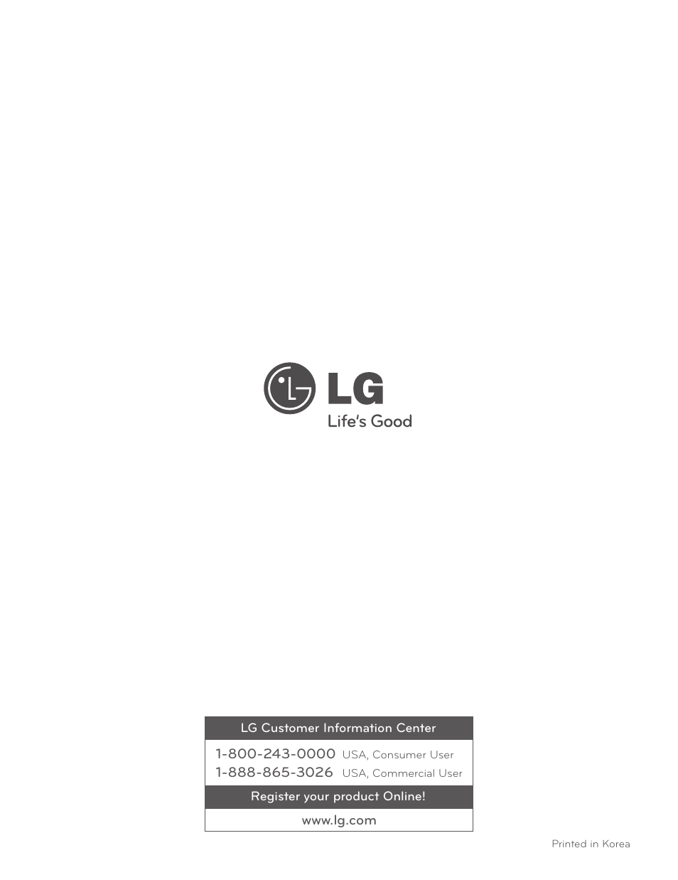 LG LSWS305ST User Manual | Page 80 / 80