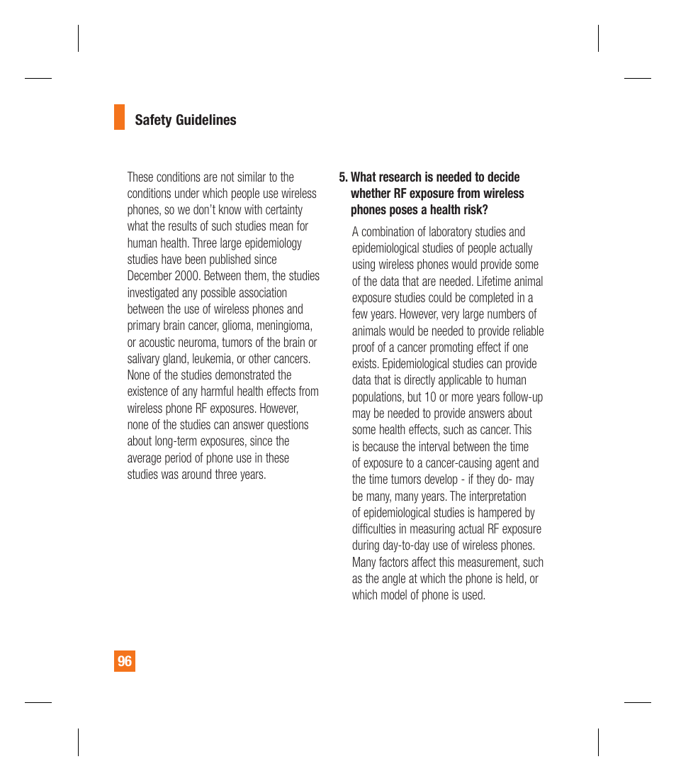 LG GU292 User Manual | Page 100 / 242