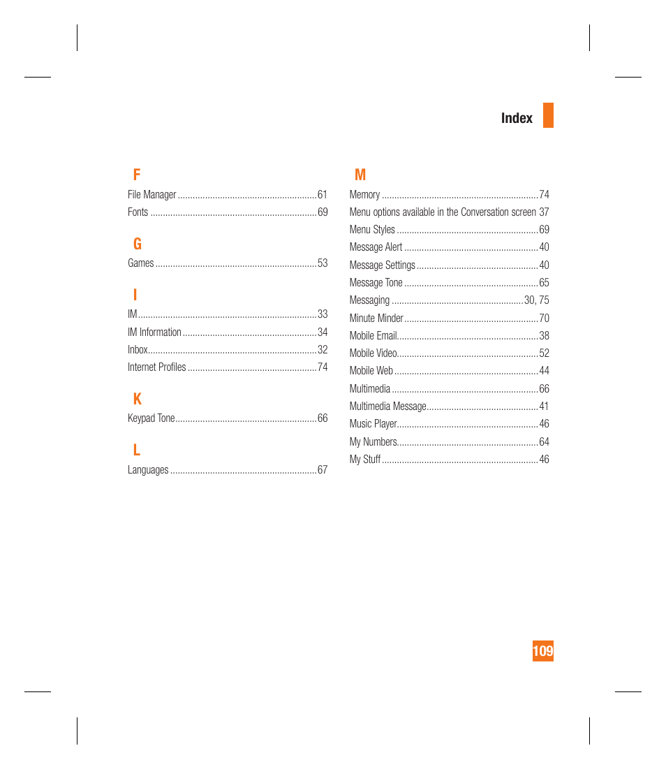 LG GU292 User Manual | Page 113 / 242