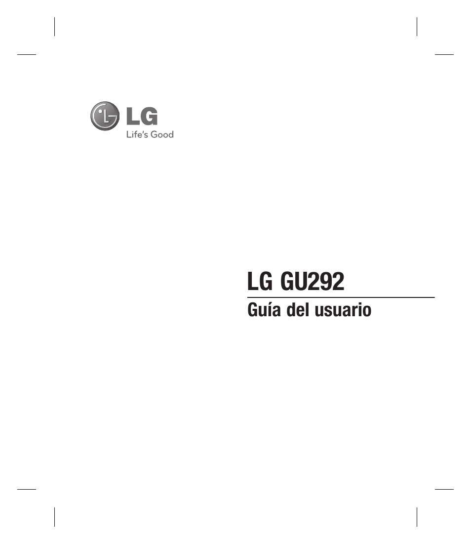 Lg gu292 | LG GU292 User Manual | Page 119 / 242