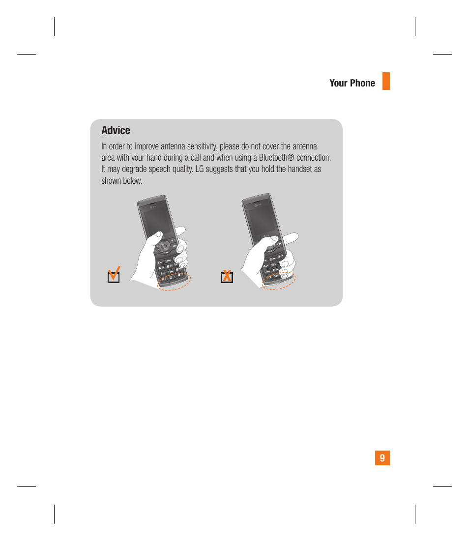 LG GU292 User Manual | Page 13 / 242