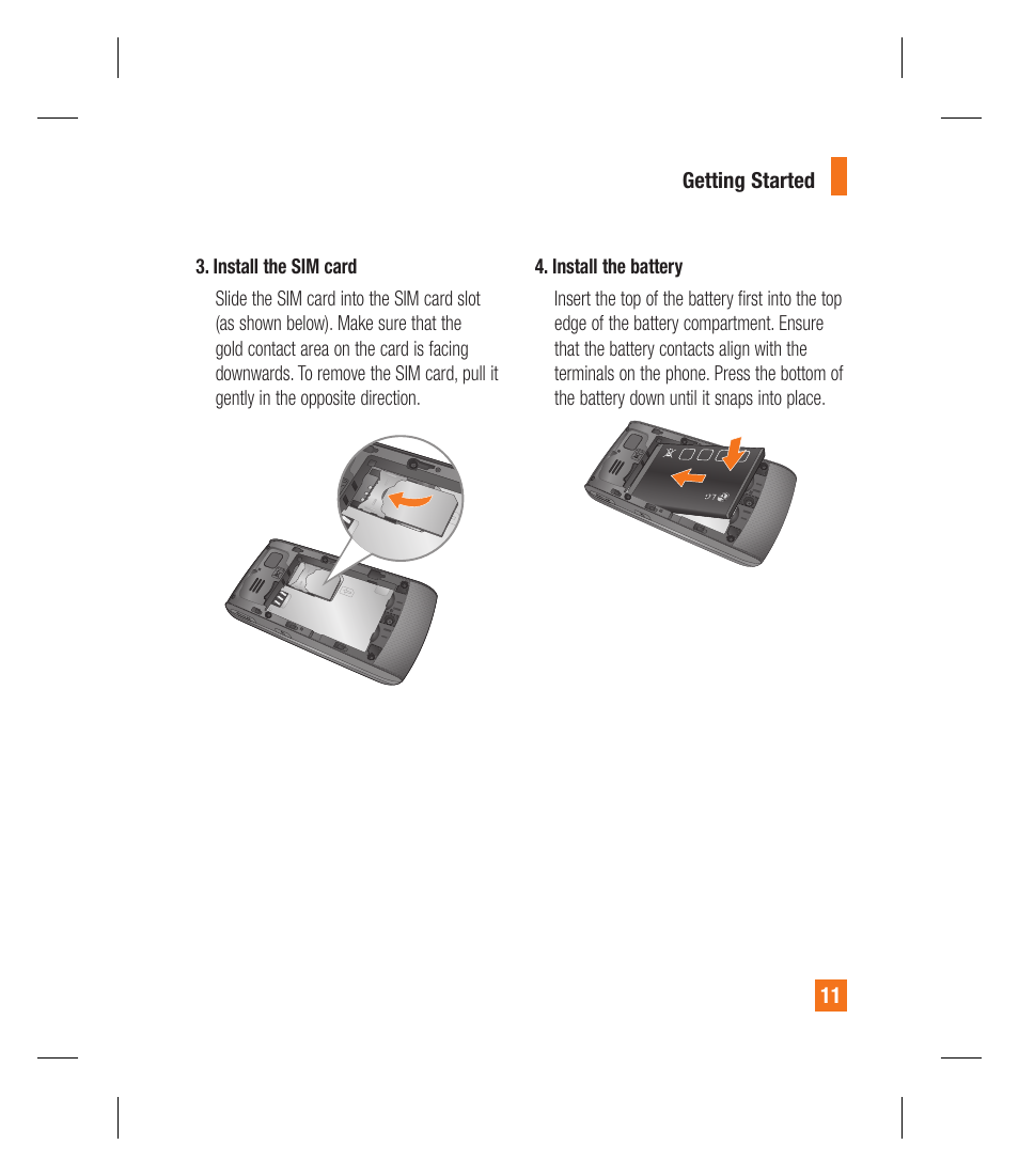 LG GU292 User Manual | Page 15 / 242