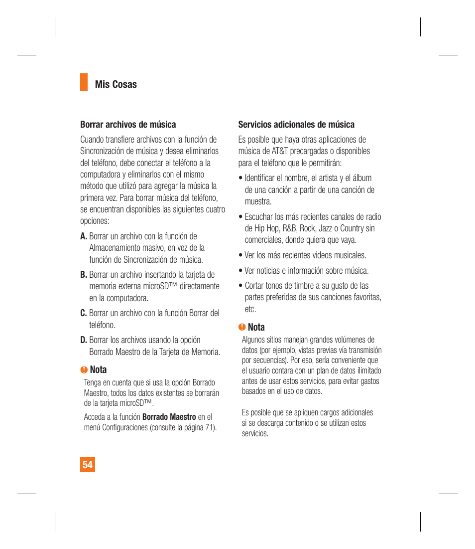 LG GU292 User Manual | Page 172 / 242