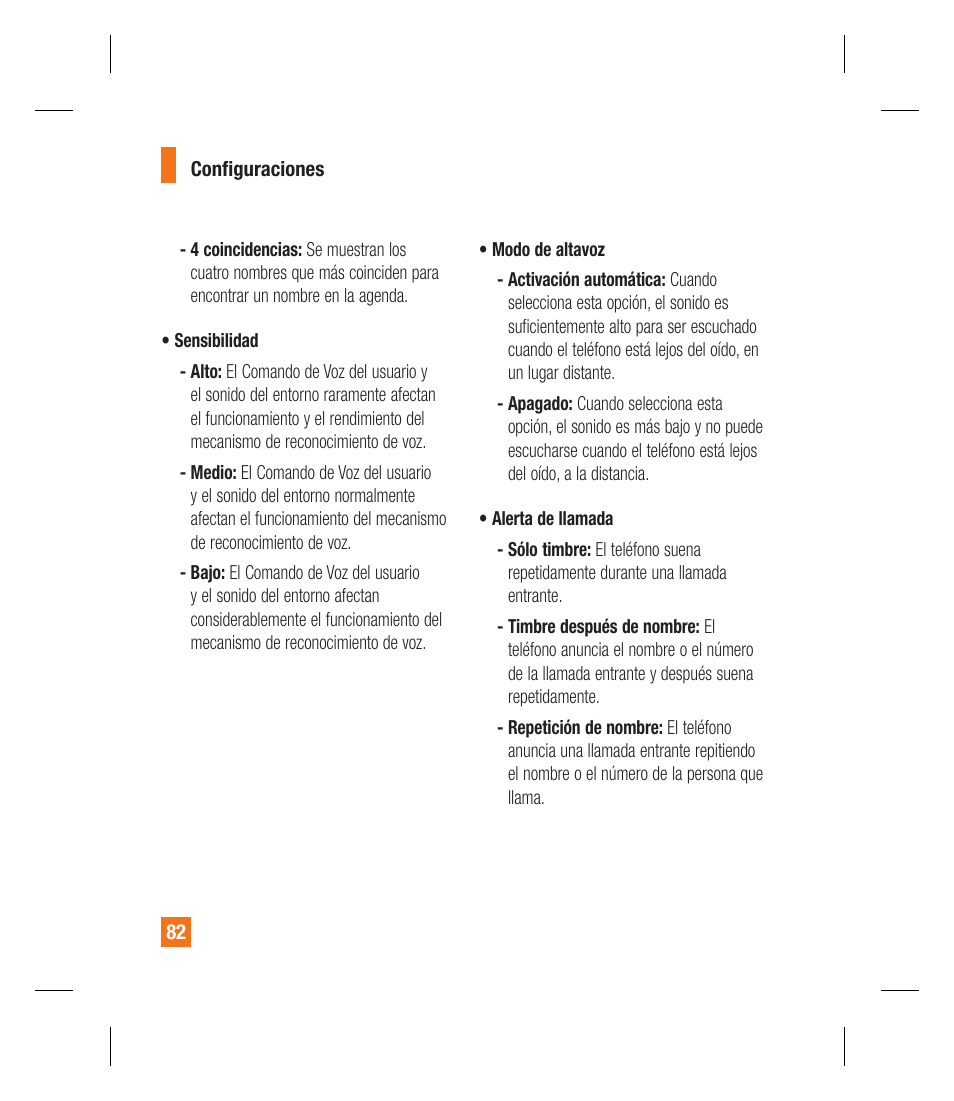 LG GU292 User Manual | Page 200 / 242