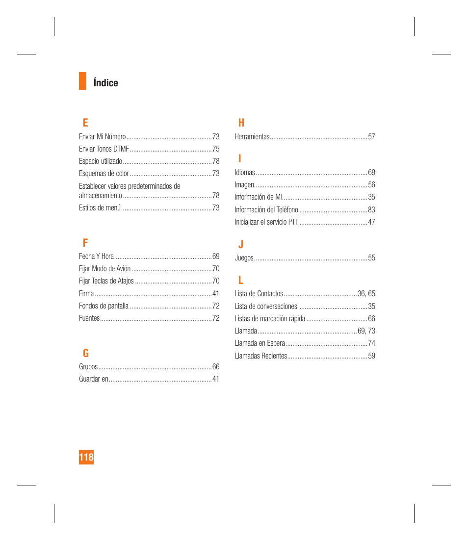 LG GU292 User Manual | Page 236 / 242